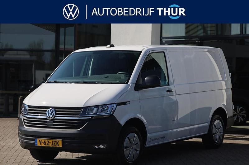 Wit Gebruikt 2024 VW Transporter Comfortline Van | € 32.750 (Iets duurder) - Afbeelding 1/4