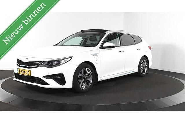 Wit Occasion 2020 Kia Optima Stationwagen | € 15.495 (Eerlijke prijs) - Afbeelding 1/4