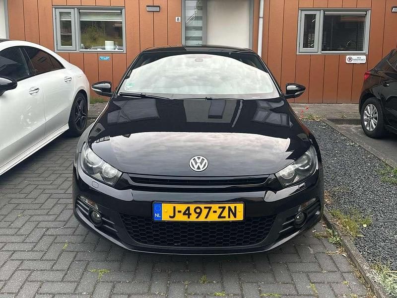 Zwart Gebruikt 2010 VW Scirocco Coupé | € 8.950 (Iets duurder) - Afbeelding 1/4