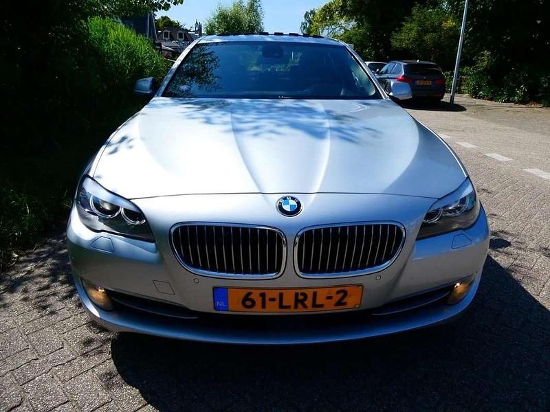 Occasion BMW 528 Executive 258 PK (189 kW) 2010 Zilver Sedan