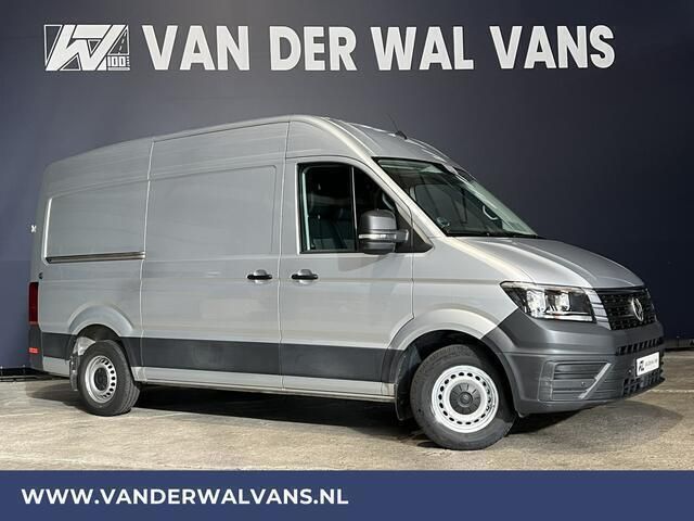 Zilver Gebruikt 2020 VW Crafter Van | € 26.750 (Duur) - Afbeelding 1/4