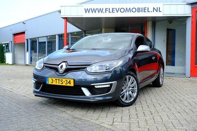 Grijs Gebruikt 2014 Renault Mégane GT Line GT-Line Coupé | € 9.450 (Iets duurder) - Afbeelding 1/4