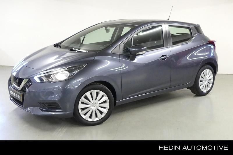 Grijs Occasion 2022 Nissan Micra Acenta Hatchback | € 12.645 (Eerlijke prijs) - Afbeelding 1/4