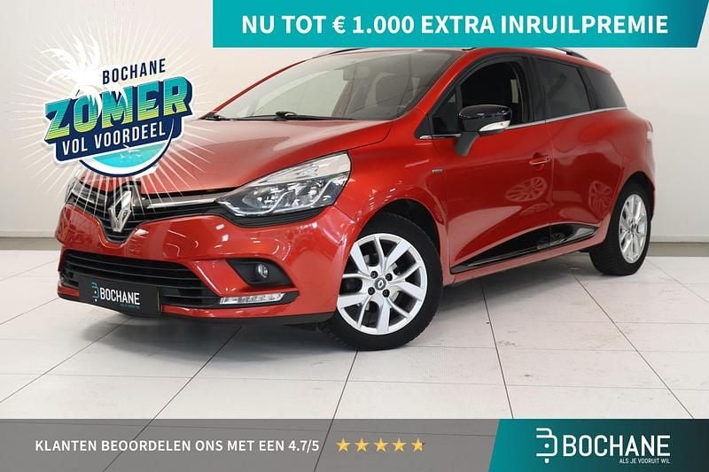 Rood Gebruikt 2020 Renault Clio GrandTour LIMITED Stationwagen | € 12.495 (Eerlijke prijs) - Afbeelding 1/4