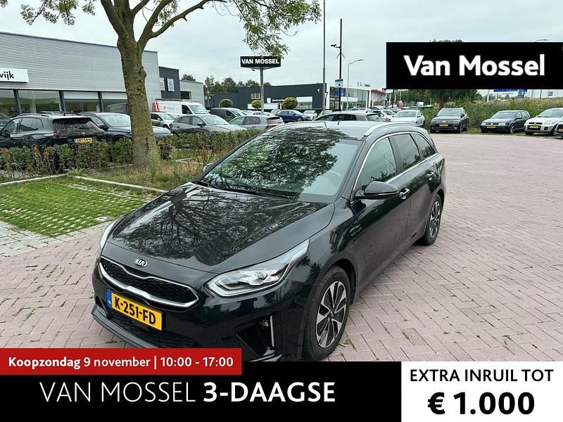 Zwart Gebruikt 2021 Kia Ceed Sportswagon Stationwagen | € 19.700 (Goede deal) - Afbeelding 1/4