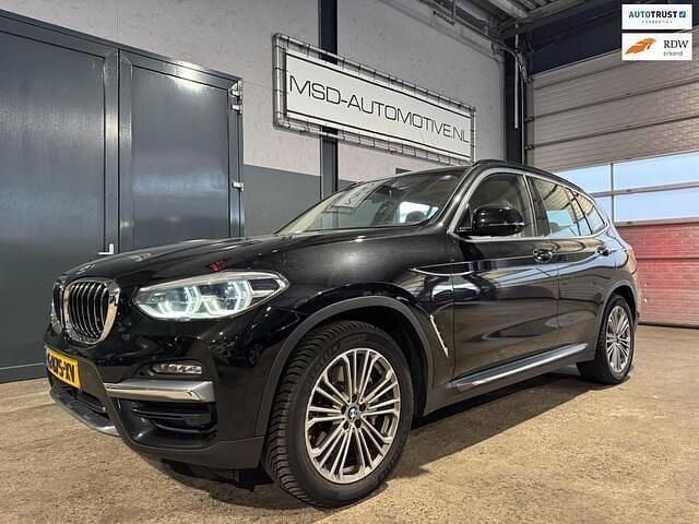 Zwart Gebruikt 2019 BMW X3 Executive SUV | € 26.949 (Eerlijke prijs) - Afbeelding 1/4