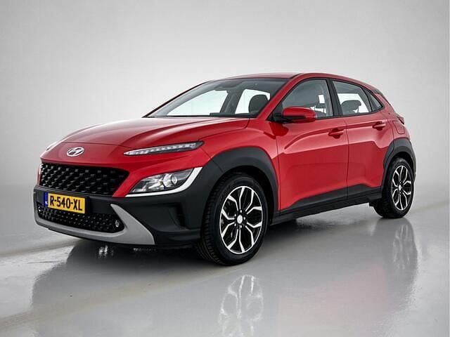 Rood Gebruikt 2022 Hyundai Kona Comfort SUV | € 18.500 (Super prijs) - Afbeelding 1/4