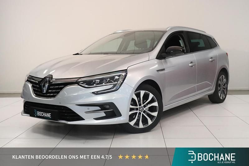 Grijs Occasion 2023 Renault Mégane GrandTour Techno Stationwagen | € 20.695 (Eerlijke prijs) - Afbeelding 1/4