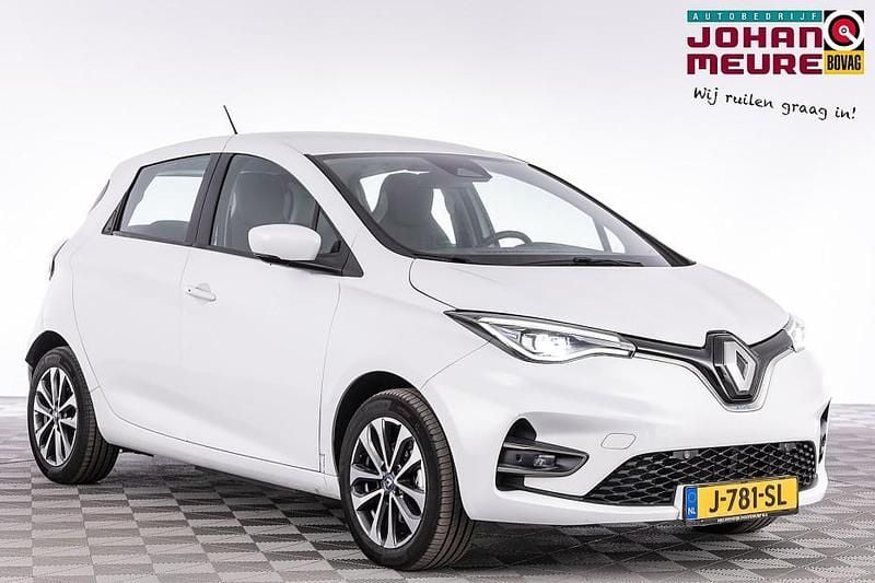 Wit Gebruikt 2020 Renault Zoe Zen Hatchback | € 12.490 (Super prijs) - Afbeelding 1/4