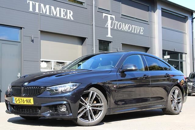 Zwart Gebruikt 2019 BMW 418 Executive Coupé | € 21.350 (Eerlijke prijs) - Afbeelding 1/4