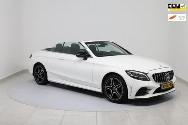 Wit Gebruikt 2018 Mercedes 200 Premium Plus Cabriolet | € 29.900 (Goede deal) - Afbeelding 1/4