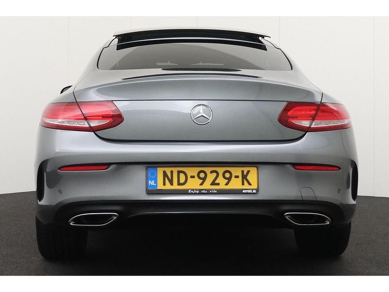 Occasion Mercedes C180 AMG 157 PK (115 kW) 2017 Grijs Coupé