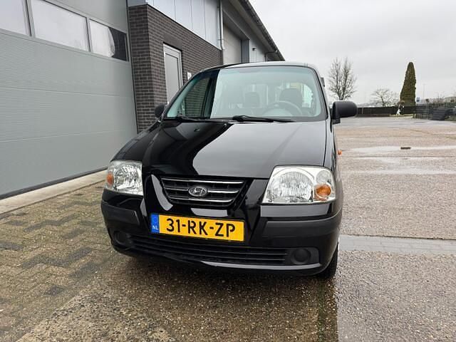 Occasion Hyundai Atos Active 59 PK (43 kW) 2005 Zwart Hatchback