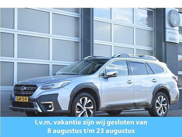 Grijs, metallic lak Gebruikt 2021 Subaru Outback Premium SUV | € 34.950 (Super prijs) - Afbeelding 1/4