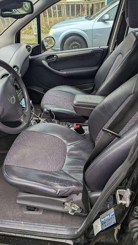 Occasion Mercedes A160 Elegance 102 PK (75 kW) 2002 Zwart Stationwagen