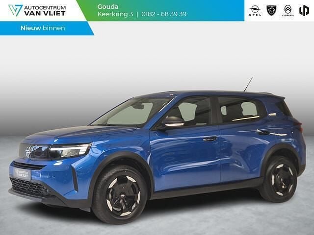 Blauw Nieuw 2025 Opel Frontera Edition SUV | € 32.800 - Afbeelding 1/4