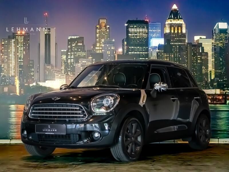 Zwart Gebruikt 2012 Mini Countryman SUV | € 12.950 - Afbeelding 1/4