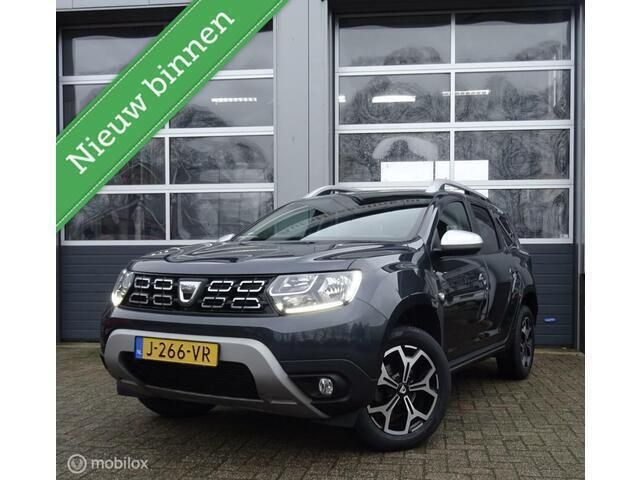Grijs Gebruikt 2020 Dacia Duster Prestige SUV | € 17.500 (Iets duurder) - Afbeelding 1/4