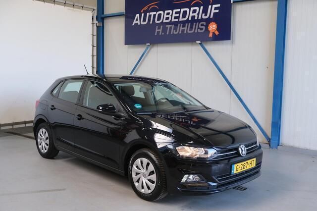 Zwart Gebruikt 2019 VW Polo Comfortline Hatchback | € 14.600 (Eerlijke prijs) - Afbeelding 1/4