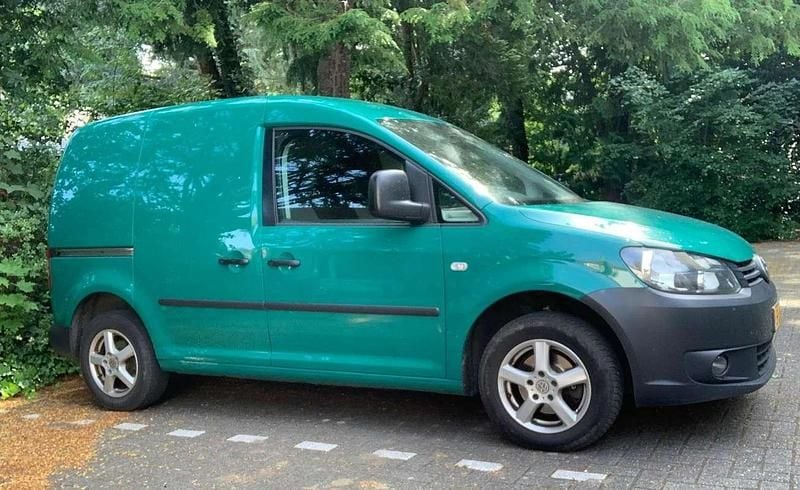 Groen Gebruikt 2011 VW Caddy MPV | € 2.199 (Goede deal) - Afbeelding 1/4