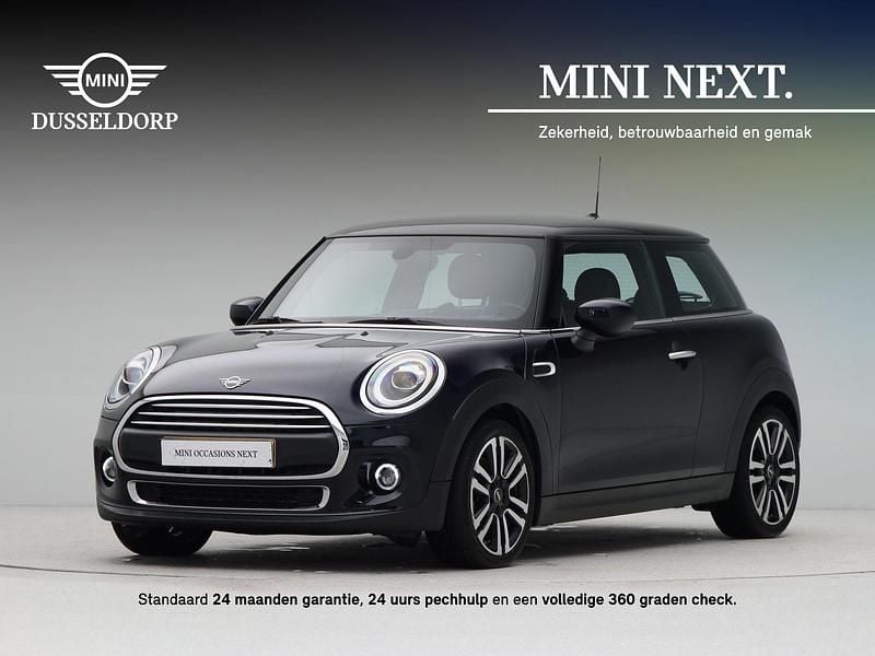Blauw Gebruikt 2020 Mini ONE Chili Hatchback | € 18.450 (Eerlijke prijs) - Afbeelding 1/4