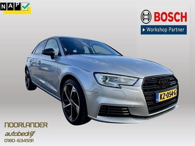Grijs Gebruikt 2017 Audi A3 Sportback Proline Hatchback | € 13.550 (Eerlijke prijs) - Afbeelding 1/3