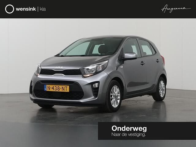 Grijs Occasion 2021 Kia Picanto Hatchback | € 12.435 (Eerlijke prijs) - Afbeelding 1/4