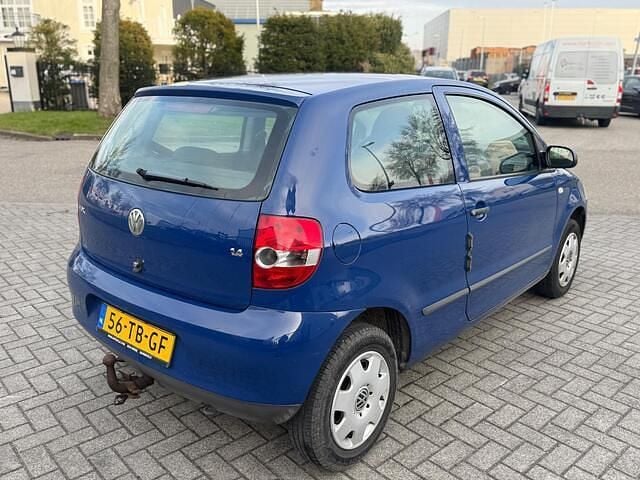 Occasion VW Fox Trendline 75 PK (55 kW) 2006 Blauw Hatchback