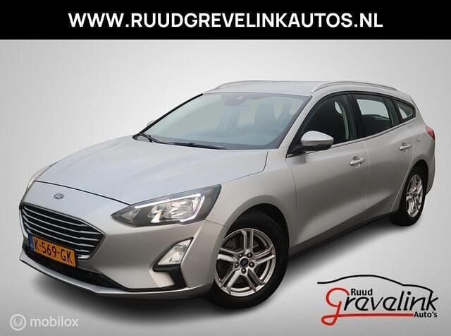 Zilver (metallic) Gebruikt 2020 Ford Focus Stationwagen | € 10.745 (Eerlijke prijs) - Afbeelding 1/4