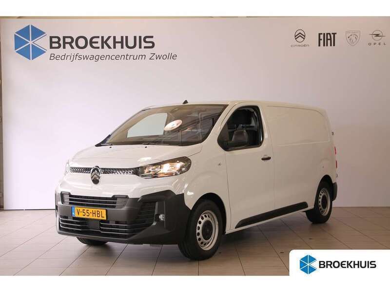 Wit Nieuw 2024 Citroën Jumpy MPV | € 23.400 (Super prijs) - Afbeelding 1/4