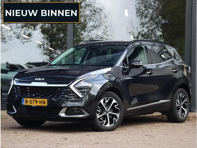 Zwart Gebruikt 2022 Kia Sportage SUV | € 29.900 (Iets duurder) - Afbeelding 1/4