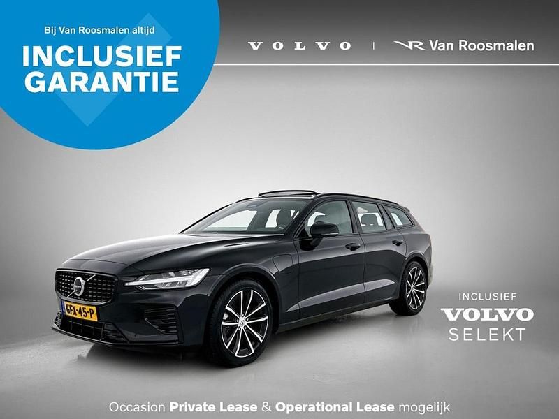 Zwart Gebruikt 2024 Volvo V60 Plus Stationwagen | € 49.950 (Duur) - Afbeelding 1/3