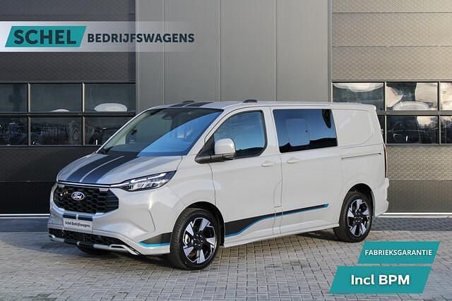 Nieuw Ford Transit Custom Limited 232 PK (170 kW) 2025 Grijs Van