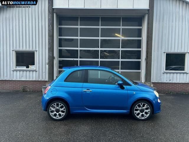 Occasion Fiat 500S S 80 PK (58 kW) 2014 Blauw Hatchback