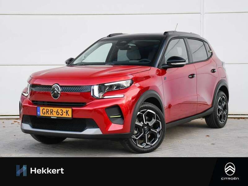 Rood Nieuw 2024 Citroën e-C3 SUV | € 27.995 (Eerlijke prijs) - Afbeelding 1/4