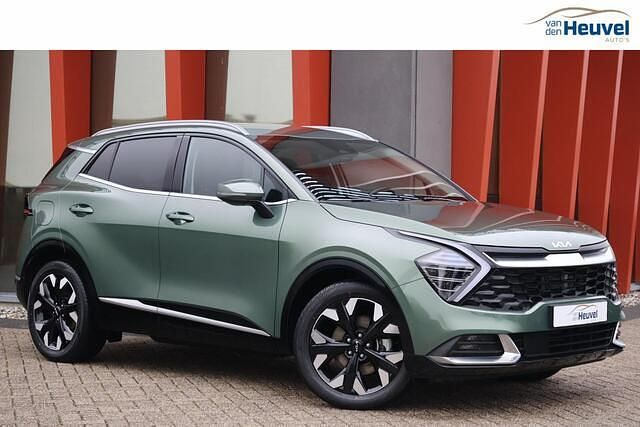Groen Gebruikt 2023 Kia Sportage SUV | € 32.800 (Super prijs) - Afbeelding 1/4