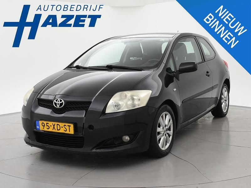 Zwart Gebruikt 2007 Toyota Auris Luna Hatchback | € 1.950 - Afbeelding 1/4
