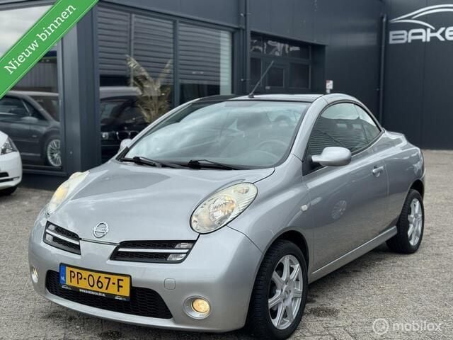 Grijs Gebruikt 2006 Nissan Micra Tekna Hatchback | € 2.950 (Eerlijke prijs) - Afbeelding 1/4