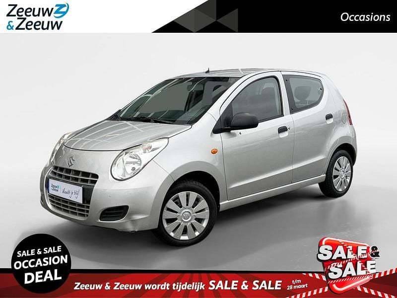 Occasion Suzuki Alto Comfort 68 PK (50 kW) 2012 Silky silver metallic Hatchback