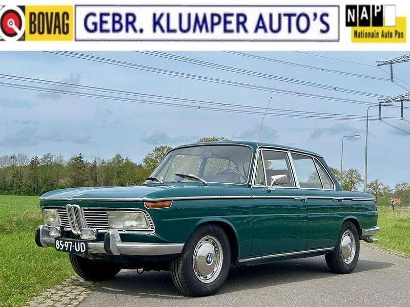 Groen Gebruikt 1972 BMW 2000 Sedan | € 8.750 - Afbeelding 1/4