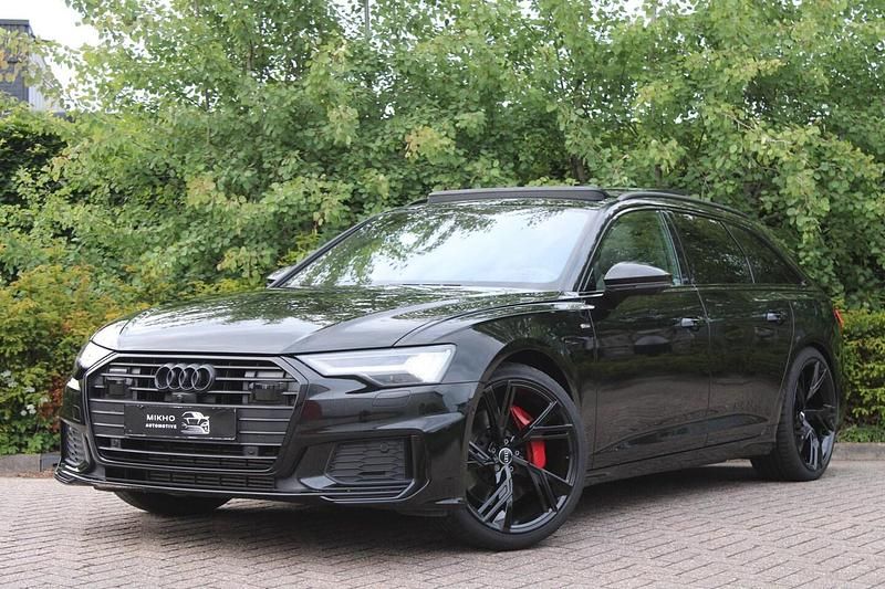 Zwart Occasion 2020 Audi A6 Competition Stationwagen | € 49.950 (Duur) - Afbeelding 1/4