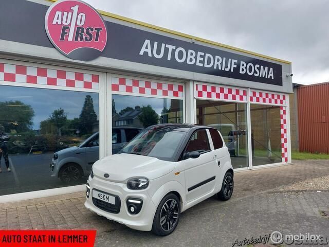 Wit Gebruikt 2022 Microcar M.Go Hatchback | € 10.500 (Super prijs) - Afbeelding 1/4