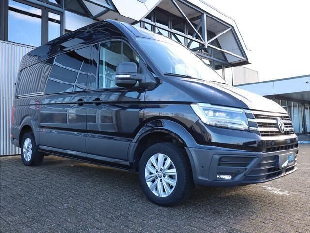 Zwart Gebruikt 2021 VW Crafter Exclusive Van | € 39.950 - Afbeelding 1/4
