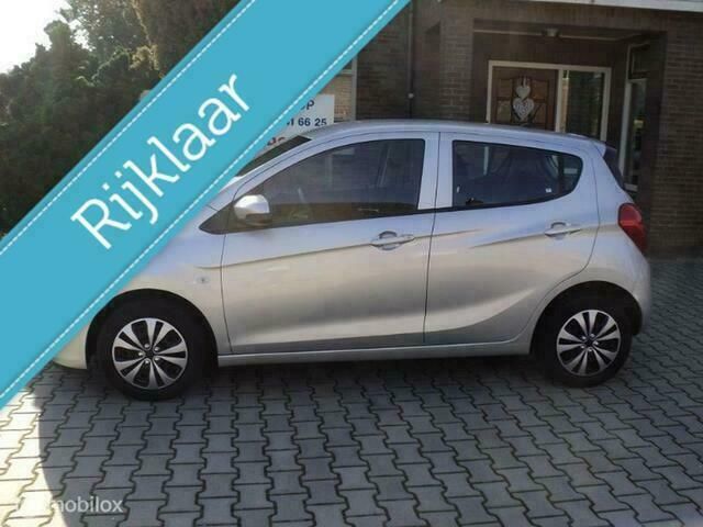 Grijs Gebruikt 2016 Opel Karl Hatchback | € 7.999 (Eerlijke prijs) - Afbeelding 1/4