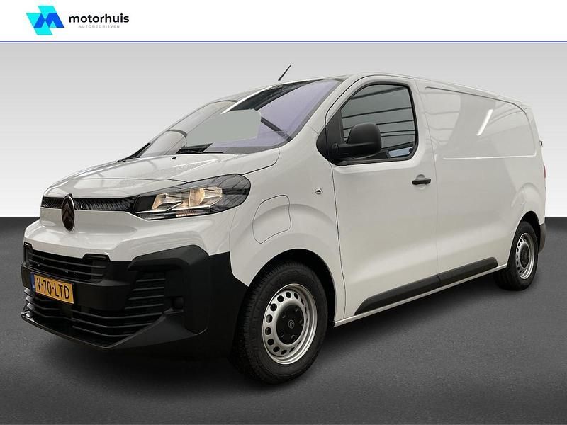 Wit Nieuw 2025 Citroën e-Jumpy MPV | € 29.945 (Goede deal) - Afbeelding 1/4