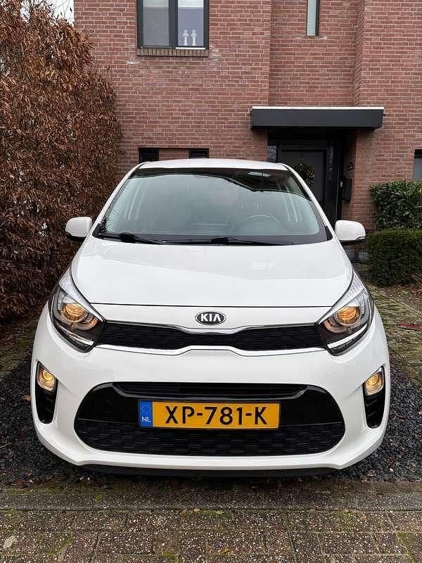 Wit Gebruikt 2019 Kia Picanto Hatchback | € 8.250 (Goede deal) - Afbeelding 1/4