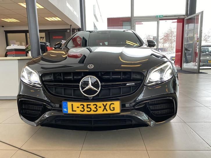 Occasion Mercedes S63 AMG Premium Plus 613 PK (450 kW) 2020 Zwart Sedan