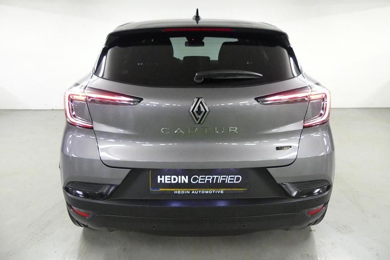 Occasion Renault Captur Techno 143 PK (105 kW) 2025 Grijs SUV