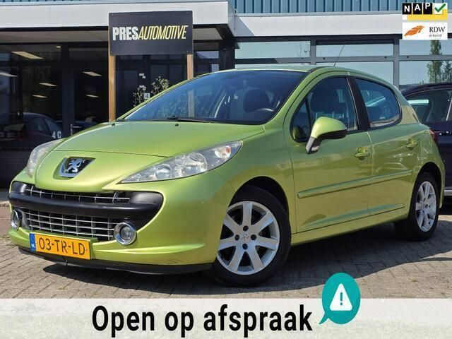 Geel Gebruikt 2007 Peugeot 207 Hatchback | € 1.450 (Eerlijke prijs) - Afbeelding 1/4