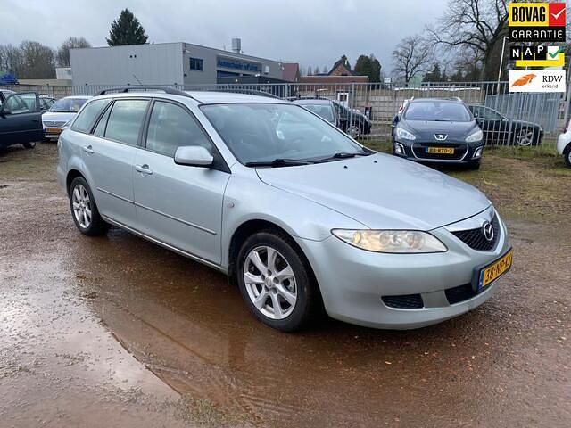 Occasion Mazda 6 Touring 141 PK (103 kW) 2004 Grijs (metallic) Stationwagen